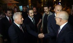 Mehmet Şimşek Gercüş’te üç projenin açılışını yaptı