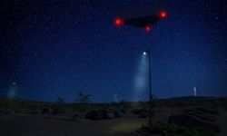 Pentagon 41 yeni UFO dosyasını erişime açtı