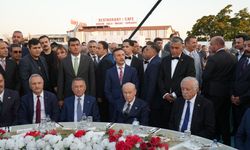 MHP lideri Bahçeli, Ankara’da nikah şahidi oldu