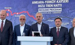 Ankara-Kayseri hızlı tren hattında yarı yol tamamlandı