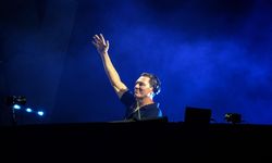 DJ Tiesto, İstanbul Festivali’nde hayranlarıyla buluştu