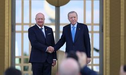 Cumhurbaşkanı Erdoğan, Stocker’i 21 pare top atışıyla karşıladı