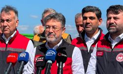 Bakan Yumaklı: Buğday ve arpa hasadında rekor beklentisi