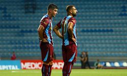 Muhammed Salah, Trabzonspor formasıyla ilk Süper Lig maçına çıktı