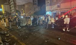 Bursa'da feci kaza: Otomobil takla attı, 5 kişi yaralandı