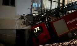 İtfaiye aracının kayması sonucu Uzman Çavuş hayatını kaybetti