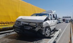 Konya'da zincirleme trafik kazası:9 kişi yaralandı
