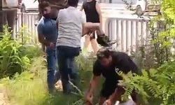 Boğulmak üzere olan çocuk son anda kurtarıldı