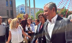 Özgür Özel, Güzin Büyükerşen’in cenazesi için Eskişehir’de