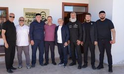 Çeçen heyetinden merhum Muhsin Yazıcıoğlu’na vefa ziyareti
