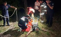 Bursa’da alkollü sürücü 50 metrelik uçuruma yuvarlandı