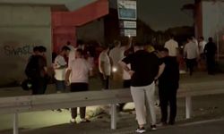 Bariyerlere çarpan motosikletin sürücüsü ağır yaralandı