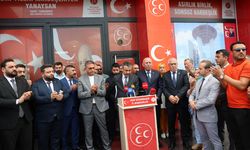 MHP Diyarbakır’da yeni il başkanı Hasan Özcoşkun oldu