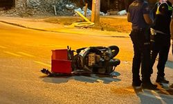 Ankara'da zincirleme kaza! Motosiklet sürücüsü ağır yaralandı