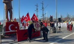 Marmaris’te Zafer Bayramı coşkusu sokaklara taştı