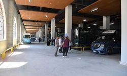 ABB Ulus'taki kapalı dolmuş merkezini tamamladı