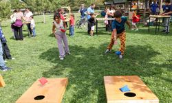 Çankaya parklarında Ahşap Oyunları etkinliği başladı