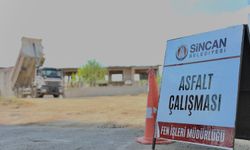 Alcı Mahallesi'nde asfalt çalışmaları sürüyor