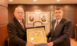 ANKESOB’dan TİHEK Başkanı Şahin’e ziyaret