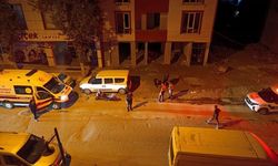 3 kişinin saldırısına uğrayan genç hastanelik oldu