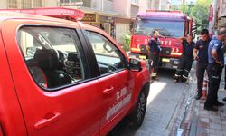 Efeler'de dairede şiddetli patlama: Anne ağır yaralandı
