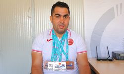 Kahramanmaraşlı sporcu Avrupa'dan 4 madalyayla döndü