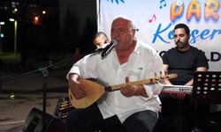 Bağlum’da park konseri müzikseverleri buluşturdu
