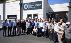 Tiryaki'den Karapürçek Erkek Yaşam Merkezi'ne ziyaret