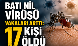 Batı Nil virüsü vakaları arttı: 17 kişi öldü