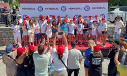 “Sağlığa Kulaç At” etkinliği ikinci kez Bodrum'da düzenlendi