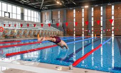 Cumhuriyet Yüzme Havuzu ve Spor Kompleksi açıldı