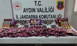 Didim’de orman yangını denetimi: Binlerce yasaklı malzeme ele geçirildi