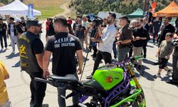 Erzincan’da Ergan Motofest başladı: Akrobasi gösterisi nefes kesti