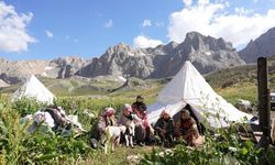 Erzincan’ın zirveleri kampçıların yeni rotası oldu