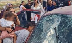 Erzurum'da düğün konvoyunda feci kaza: 2 can kaybı, 4 yaralı