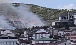 Gebze’de ormanlık alanda yangın: Ekipler müdahale ediyor