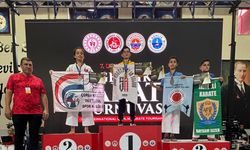 Gemlik Karate Turnuvası'nda Düzce'ye iki şampiyonluk