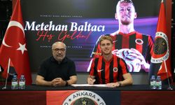 Gençlerbirliği, Metehan Baltacı’yı kiraladı