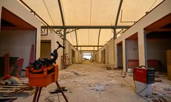 Göksu Parkı’ndaki kapalı pazar alanı yenileniyor