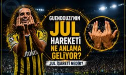 Guendouzi'nin Jul hareketi ne anlama geliyor? Jul işareti nedir?