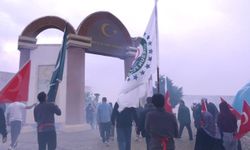 Son kale Haymana'da 30 Ağustos kutlaması