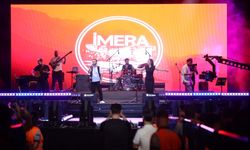 Eypio ve İmera Sincan Yaz Festivali’nde sahne aldı