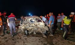 Karaman-Kılbasan yolunda can pazarı: 1 ölü, 1 yaralı