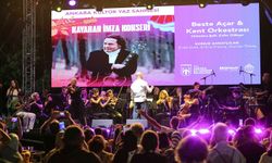 Kayahan'ın unutulmaz şarkıları Ankara'da yankılandı