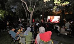 Keçiören’de açık hava sinemasında Yeşilçam keyfi