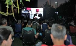 Keçiören’de açık havada “Süt Kardeşler” keyfi