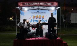 Keçiören’de park konserine vatandaşlardan yoğun ilgi