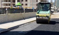 Keçiören'de yol ve kaldırımlarda bakım sürüyor