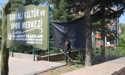 Keçiören'deki parklarda çevre düzenlemesi yapılıyor