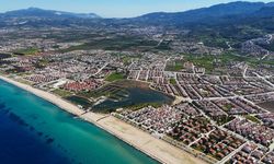 Aydın Kuşadası’nda Kocagöl alarm veriyor